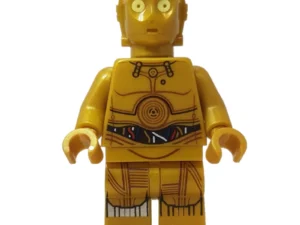 C-3PO — LEGO Star Wars 75290 Кантина Мос-Айслі