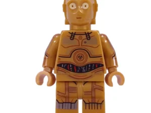 C-3PO — LEGO Star Wars 75397 Вітрильна баржа Джабби (UCS)