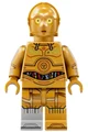 C-3PO — LEGO Star Wars 75341 Лендспідер Люка Скайвокера (UCS)