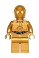 C-3PO — LEGO Star Wars 10236 Селище евоків (Ewok Village)