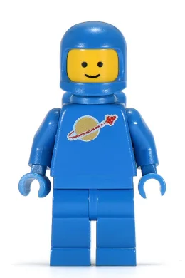 Блакитна мініфігурка астронавта LEGO Classic Space