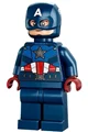 Капітан Америка / Captain America — LEGO Marvel 76269 Avengers Tower
