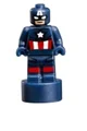 Капітан Америка / Captain America Statute — LEGO Marvel 76042 Гелікарієр Щ.И.Т. (SHIELD Helicarrier)