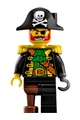 Captain Redbeard — LEGO Ideas 21322 Пірати затоки Барракуда (Pirates of Barracuda Bay)