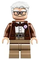 Carl Fredricksen — LEGO Disney 43217 Будинок з мультфільму «Вперед і вгору» (Up House)