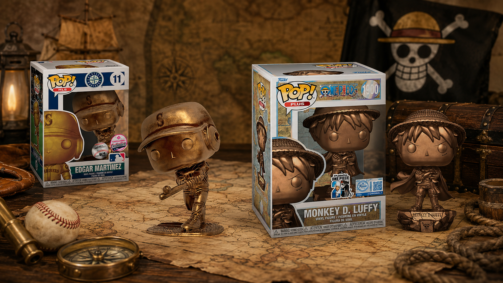 10 найдорожчих бронзових фігурок Funko Pop: One Piece, MLB та інші легенди