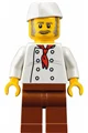 Chef — LEGO Icons 10260 Міський дайнер (Downtown Diner)