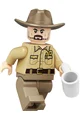 Chief Jim Hopper — LEGO 75810 Stranger Things: Інший світ (The Upside Down)