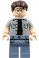 Шеф Мартін Броуді / Chief Martin Brody — LEGO Ideas 21350 Щелепи (Jaws)