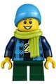 Child Boy — LEGO Icons 10270 Книгарня (Bookshop)
