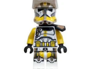 Командир Блай (дебют) / Clone Trooper Commander Bly — LEGO Star Wars 75435 Битва за Фелуцію: Сепаратистський MTT