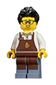 Coffee Vendor — LEGO Icons 10297 Бутик-готель (Boutique Hotel)