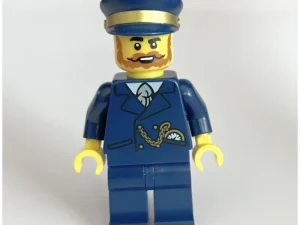 Conductor, Dark Blue Uniform / Conductor, Dark Blue Uniform — LEGO Ideas 21344 The Orient Express Train
