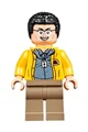 Dennis Nedry — LEGO 75936 Jurassic Park: Лють тиранозавра (T. rex Rampage)