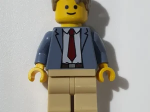 Детектив Ейс Брікмен / Detective Ace Brickman — LEGO Icons 10246 Кабінет детектива (Detective’s Office)