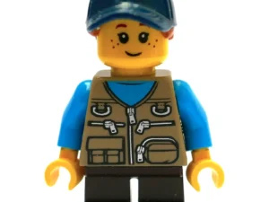 Дівчинка з веснянками / Girl with Freckles — LEGO Ideas 21318 Будинок на дереві (Tree House)