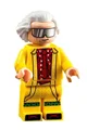 Doc Brown — LEGO Icons 10300 Back to the Future Time Machine (DeLorean)
