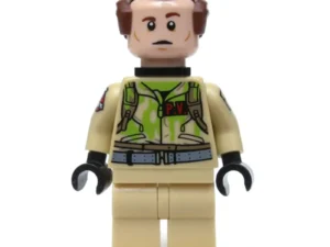 Доктор Пітер Венкман / Dr. Peter Venkman — LEGO 75827 Штаб Мисливців на привидів (Ghostbusters Firehouse)