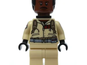 Доктор Вінстон Зеддемор / Dr. Winston Zeddemore — LEGO 75827 Штаб Мисливців на привидів (Ghostbusters Firehouse)