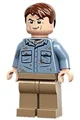 Dr. Alan Grant — LEGO 76961 Jurassic Park: Центр відвідувачів (Visitor Center)