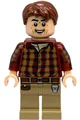 Алан Грант / Dr. Alan Grant — LEGO Jurassic World 76968 Скам’янілості: тиранозавр (T. rex)