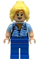 Еллі Сеттлер / Dr. Ellie Sattler — LEGO Jurassic World 76968 Скам’янілості: тиранозавр (T. rex)