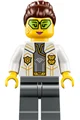 Доктор ЛаРоу / Dr. LaRow — LEGO Ninjago 71837 Майстерні Ніндзяґо-Сіті