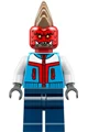 Драконіанський турист / Dragonian Tourist — LEGO Ninjago 71837 Майстерні Ніндзяґо-Сіті
