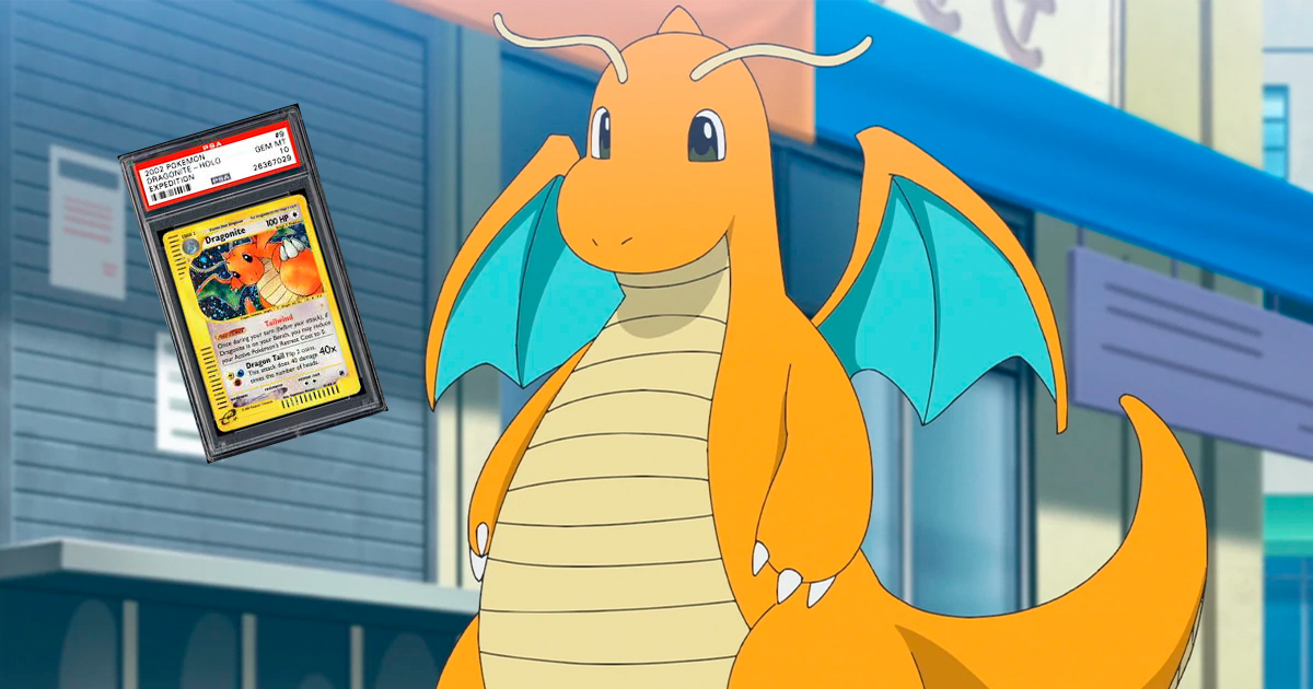 Чому рідкісна Pokémon TCG е-картка Dragonite 2002 року раптом коштує понад $55,000
