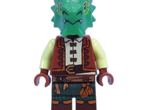 Драконороджений Alax Jadescales / Dragonborn Alax Jadescales — LEGO Ideas 21348 Dungeons & Dragons: Сказання про Червоного Дракона