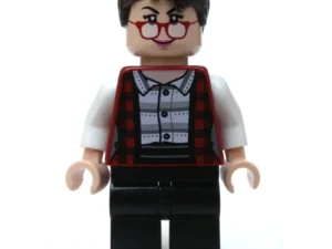 Джанін Мельніц / Janine Melnitz — LEGO 75827 Штаб Мисливців на привидів (Ghostbusters Firehouse)