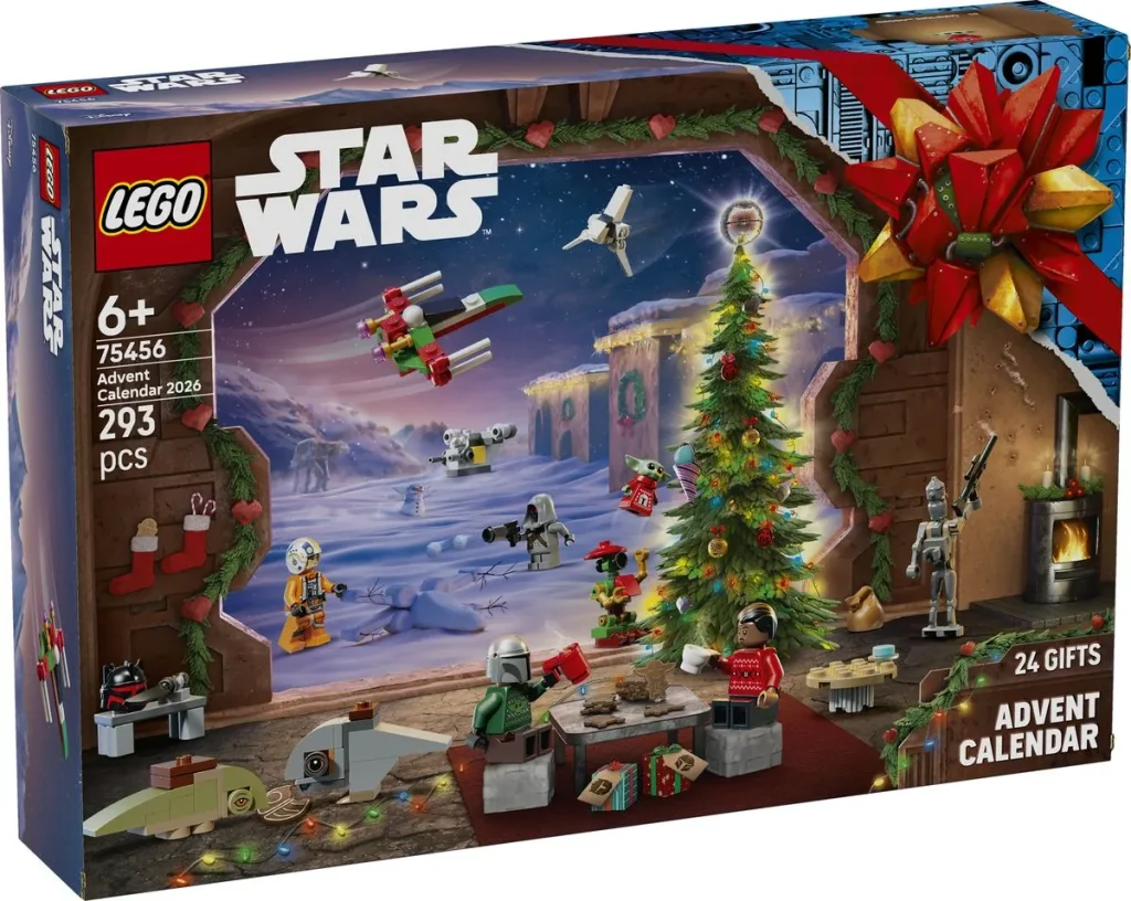 LEGO Star Wars 75456 Advent Calendar