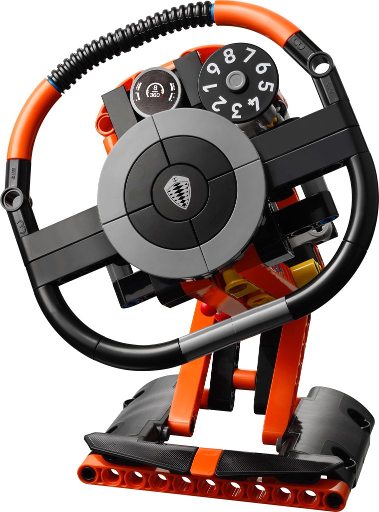 LEGO Technic 40894 Koenigsegg Sadair's Spear Steering Wheel
