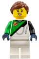 Дослідниця космосу / Female Space Explorer — LEGO City 60446 Модульний галактичний космокорабель
