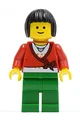 Female with Cropped Sweater — LEGO Icons 10211 Великий універмаг (Grand Emporium)