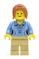 Female — LEGO Icons 10243 Паризький ресторан (Parisian Restaurant)