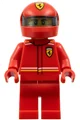 Пілот Ferrari F1 / Ferrari SF-24 Driver — LEGO Speed Champions 77242 Ferrari SF-24 F1