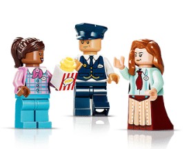 Начальник пожежної служби / Fire Department Chief — LEGO Disney 43302 Головна вулиця США (Main Street, U.S.A.)