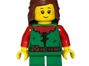 Forestgirl, Short Green Legs / Forestgirl, Short Green Legs — LEGO Icons 10305 Замок Лицарів Лева (Lion Knights’ Castle)