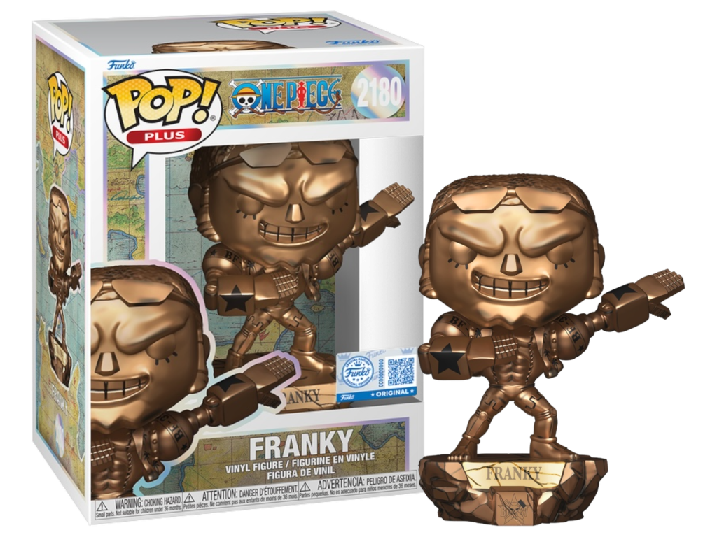 Фігурка Fanko Pop Plus One Piece Franky #2118
