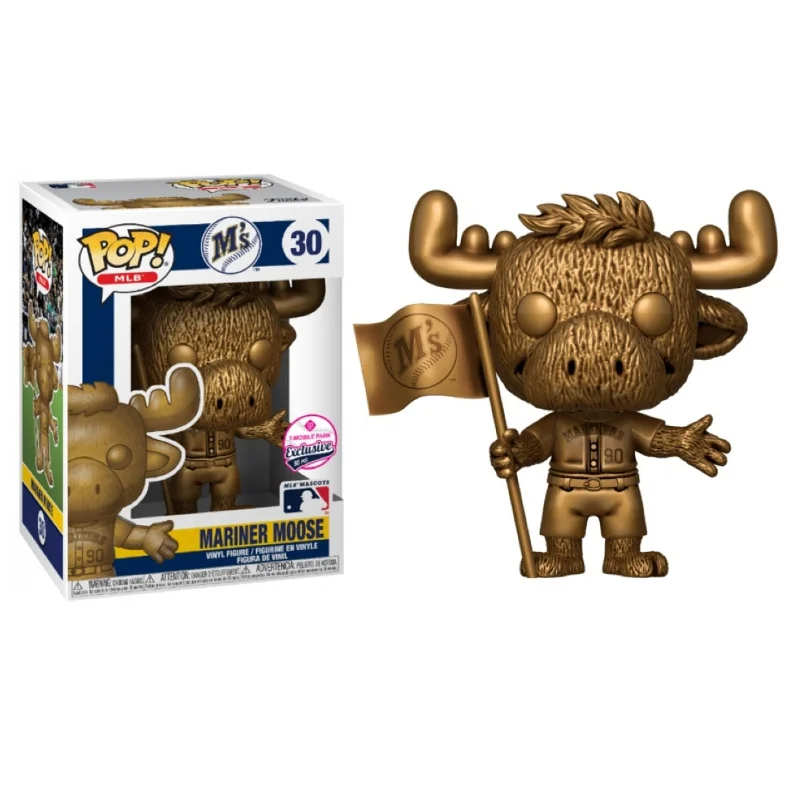 Фігурка Fanko Pop MLB M's Mariner Moose Exclusive T-Mobile Park 90 PCS