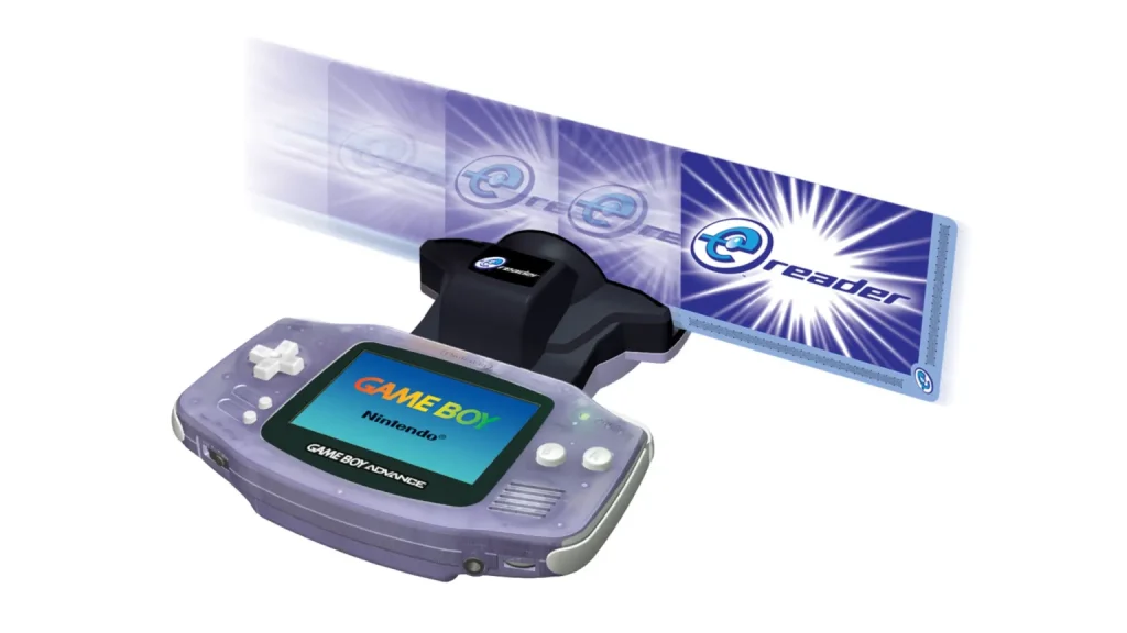 Game Boy Advance e-reader