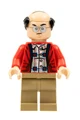 George Louis Costanza — LEGO Ideas 21328 Seinfeld (квартира Джеррі)