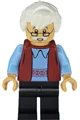 Geppetto — LEGO Ideas 21352 Магія Disney