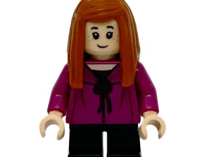 Ginny Weasley, Magenta Torso, Short Legs / Ginny Weasley, Magenta Torso, Short Legs — LEGO Harry Potter 75978 Алея Діаґон (Diagon Alley)