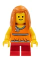 Girl — LEGO 10224 Ратуша (Town Hall)