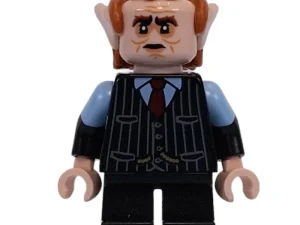Goblin - Dark Orange Hair, Black Torso, Black Legs / Goblin - Dark Orange Hair, Black Torso, Black Legs — LEGO Harry Potter 76417 Чарівний банк «Ґрінґотс» — колекційне видання