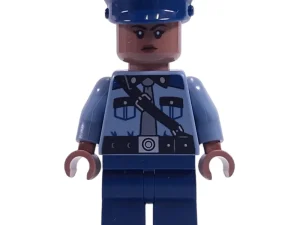 Вартовий / Guard, Sand Blue Torso, Dark Blue Legs, Dark Blue Cap, Medium Brown Head — LEGO Harry Potter 76417 Чарівний банк «Ґрінґотс» — колекційне видання