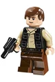Хан Соло / Han Solo — LEGO Star Wars 10236 Селище евоків (Ewok Village)