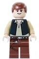 Хан Соло / Han Solo — LEGO Star Wars 10179 Тисячолітній сокіл UCS (оригінал 2007)